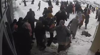 İkinci depremden Malatya'da yeni görüntü! Hastanede kahreden dakikalar