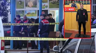 Emekli polis dehşet saçtı: Eşini ve MHP ilçe başkanını silahla vurarak öldürdü