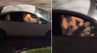 İnfial yaratan görüntü! Müşterinin yemeğine ayakkabısını sürdü