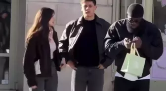 Arda Güler ve sevgilisi Duru Nayman Paris'te