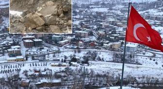 Erzincan'daki 4,9'luk depremin merkez üssünden yeni görüntüler