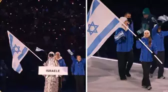 2026 Kış Olimpiyatları açılışında İsrail takımına tepki