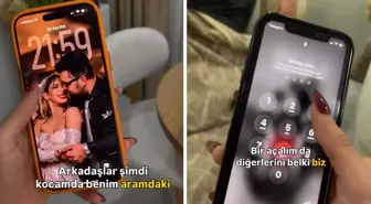 Kocasının telefonunu eline alan kadın sitem etti: Asla evlenmeyin
