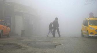 Öğlen saatinde hava bir anda karardı, kimse birbirini göremedi