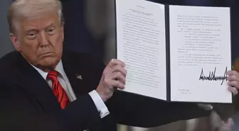 Trump'tan dünyayı etkileyecek İran kararı! Kararnameyi imzaladı