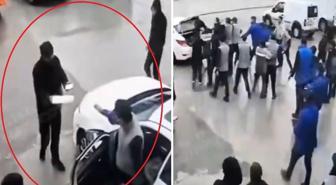 TÜVTÜRK'te polis memurunun dövülerek öldürüldüğü kavganın görüntüleri