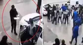 TÜVTÜRK'te polis memurunun dövülerek öldürüldüğü kavganın görüntüleri