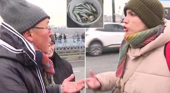 'Balıklarını bana sat' dedi, sonra yaptıkları Galata Köprüsü'nü karıştırdı