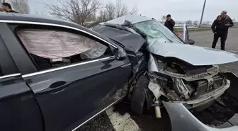 Bingöl'de feci kaza: Baba ile oğlu öldü, 4 kişi yaralandı