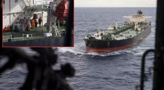 ABD petrol tankerine el koydu