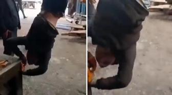 Ankara'da zihinsel engelli kişiyi vince bağlayan 4 şüpheli yakalandı