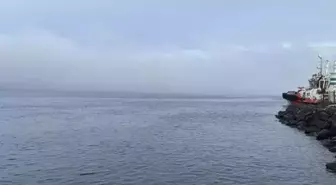 Çanakkale Boğazı, sis nedeniyle çift yönlü olarak ulaşıma kapatıldı