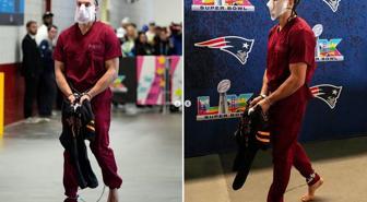 NFL yıldızından Super Bowl'da hapishane kıyafetli ICE protestosu