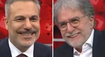 Bakan Fidan, sunucunun o sorusuna sadece gülerek yanıt verdi