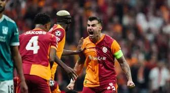 Galatasaray'ın rakibi puanı son saniyede aldı