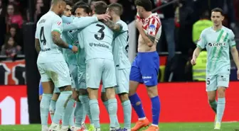 Atletico Madrid'e büyük şok! Günler önce 5 attıkları takım bu kez acımadı