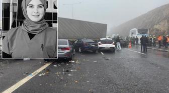 Zincirleme kazada ağır yaralanan hemşire 11 günlük yaşam mücadelesini kaybetti