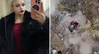 Sel sularına kapılan otomobildekiler Menderes'e gezmeye gitmiş