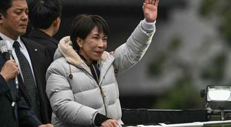 Japonya'nın ilk kadın başbakanı, ülkedeki en büyük seçim zaferini kazandı