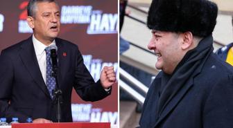 Keçiören Belediye Başkanı Mesut Özarslan'dan Özgür Özel'e suç duyurusu