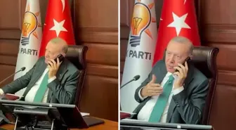 Cumhurbaşkanı Erdoğan'dan Mihalgazi Belediye Başkanı Zeynep Güneş Akgün'e destek telefonu