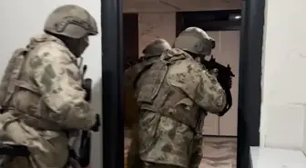 24 ilde operasyon:1 ton 124 kilogram uyuşturucu ele geçirildi