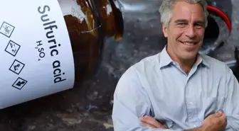 Dosyada şoke eden detay! Epstein 330 galon sülfürik asit satın almış