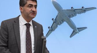 Mersin Milletvekili Mehmet Emin Ekmen: Batman'dan Ankara uçuşu Londra'dan daha pahalı