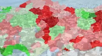 TÜİK güncel verileri açıkladı: İşte nüfusu en az olan 5 ilimiz