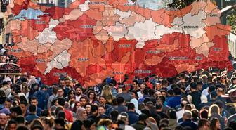 Türkiye'nin nüfusu 2025'te 86 milyon 92 bin 168 oldu