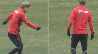 Bu adamın durmaya niyeti yok! 58 yaşında ilk 11'de oynadı
