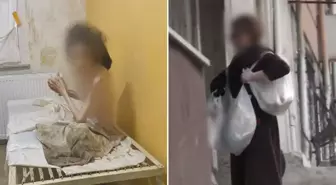 Dehşet evi! Anne hayatını kaybetti, kızı bir deri bir kemik bulundu