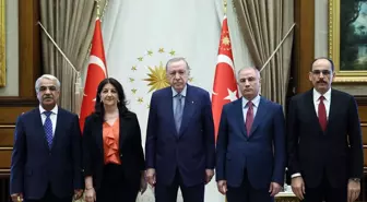 Cumhurbaşkanı Erdoğan-DEM Parti görüşmesi yarın