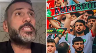 Anlatırken yerinde duramadı! Ertem Şener'dan bomba Amedspor çıkışı