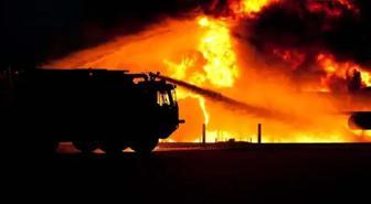 Irak'ta petrol rafinerisinde yangın: 1 ölü, 13 yaralı