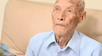 Japonya'nın en yaşlı erkeği 111 yaşında öldü