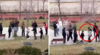 Küçücük çocuğu ağaca bağlayıp işkence ettiler