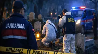 Mezarlıkta gören jandarmayı aradı, gerçek adliyede ortaya çıktı