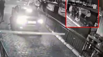 Polis memuru ile eşini sokak ortasında darbettiler