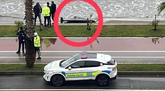 Ordu'da kıyıda, insansız hava aracı parçası bulundu