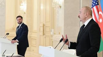 ABD Başkan Yardımcısı Vance'den Azerbaycan lideri Aliyev'e: Hem Türklerle hem de İsraillilerle iyi anlaşabilen tek lider