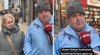 Sevgililer Günü'nde Fenerbahçe derbisi mi, eşiniz mi? Trabzonlu vatandaşın cevabı efsane