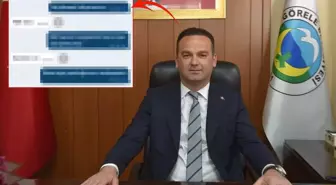 Tacizden tutuklanan belediye başkanının başını yakan mesajlar