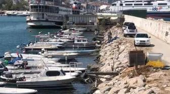 Bursa'da 5 yaşındaki oğlu ile denize atladı: Çocuk boğuldu, anne kurtuldu