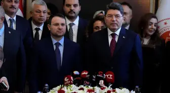 Akın Gürlek bakanlık görevini Yılmaz Tunç'tan devraldı: Bu emaneti daha ileriye taşıyacağız