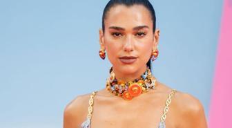 Dua Lipa'nın makyajsız görüntüsü şaşırttı