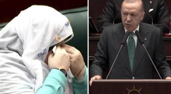 Cumhurbaşkanı Erdoğan'dan Mihalgazi Belediye Başkanı Zeynep Güneş'i ağlatan sözler