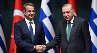 Miçotakis Ankara'da! Cumhurbaşkanı Erdoğan: Yunanistan'la Ege ve Akdeniz'deki sorunlarımız çözümsüz değil