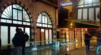 Hesap tartışmasının ardından restoran kurşunlandı