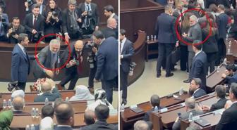 Muhalif kimliğiyle tanınan Ruşen Çakır'ın AK Parti grubundaki tavırları olay oldu